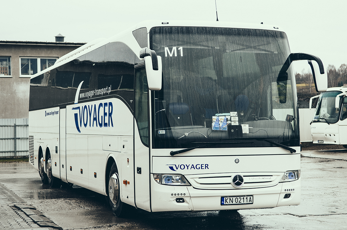 Autobus Mercedes Tourismo L Voyager